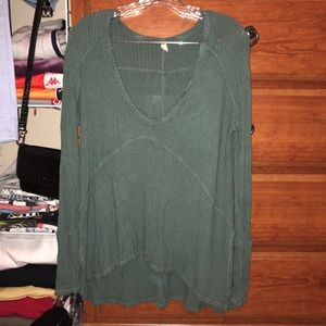 Free people long sleeve